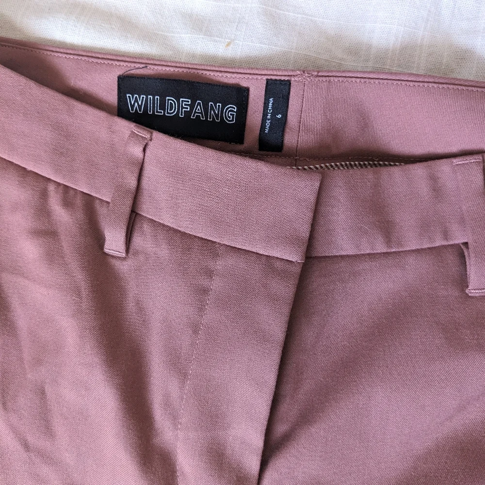 Wildfang Empower Colorblock Crop Pants - Picture 7 of 9
